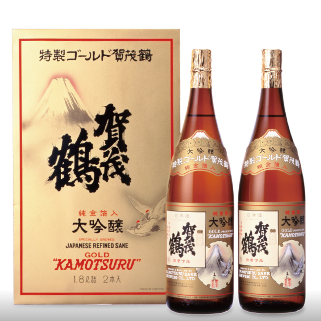 賀茂鶴 本醸造 からくち 辛口 1.8L 清酒 日本酒 1800ml